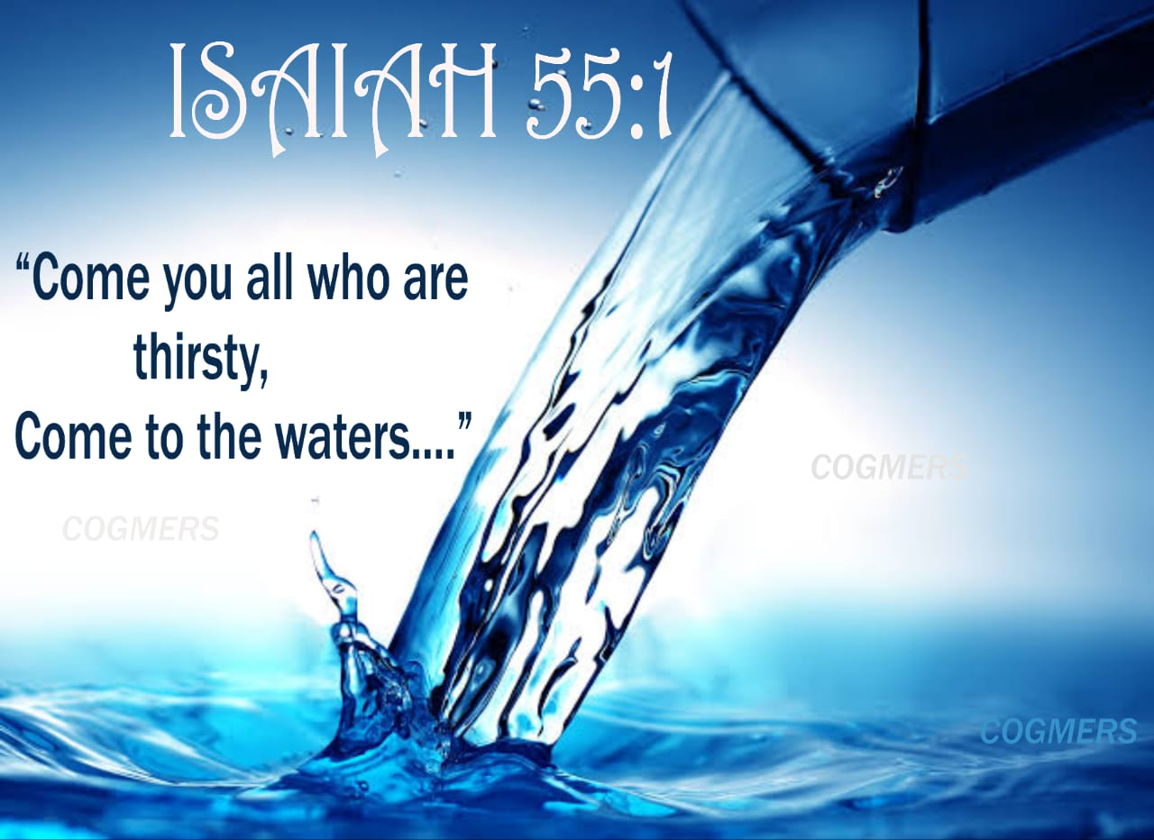 Messiah, The Source Of Living Waters