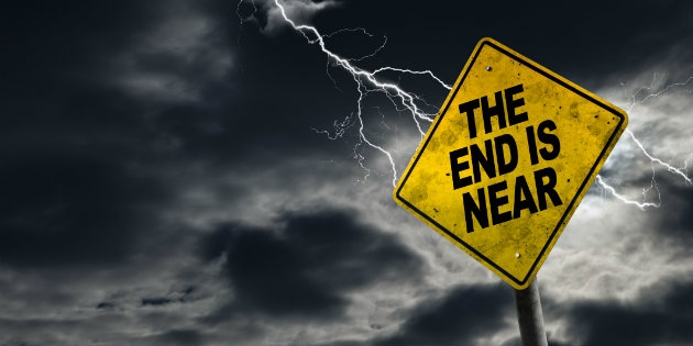THE END IS NEAR